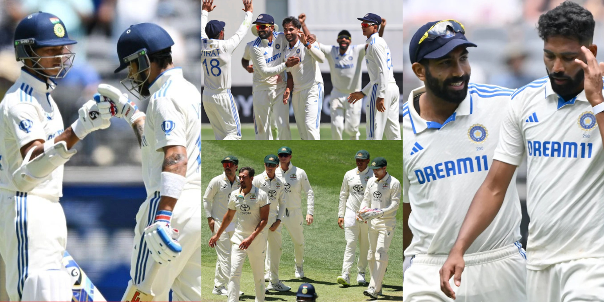 India Beat Australia by 295 runs in IND vs AUS 1st Perth Test Match