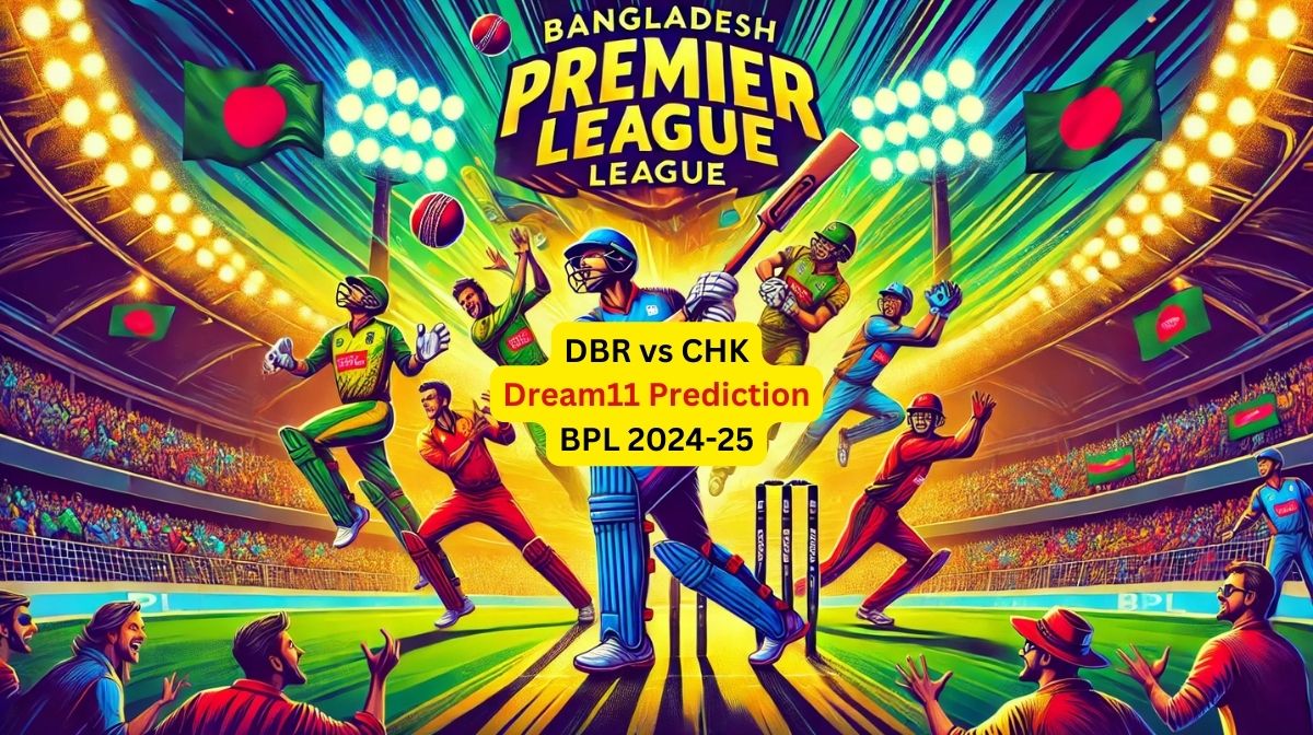 DBR vs CHK BPL, 2024-25