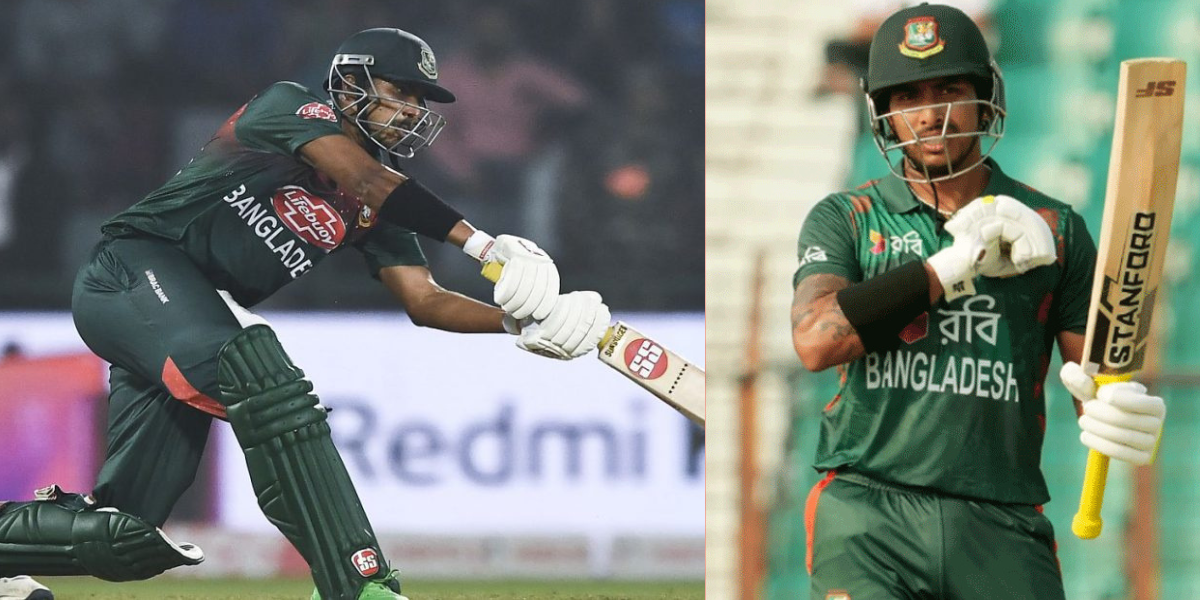 6,6,6,6,6,6,6... Soumya Sarkar's historic performance scored 208 runs in ODI became Bangladesh's fir...