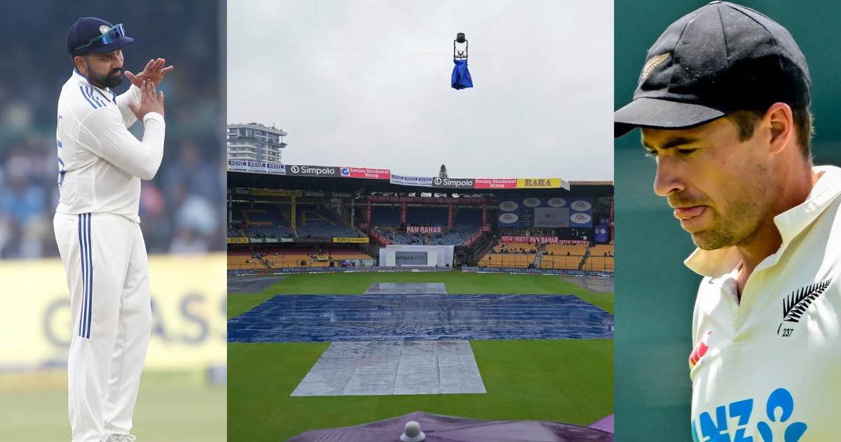 IND vs NZ rain