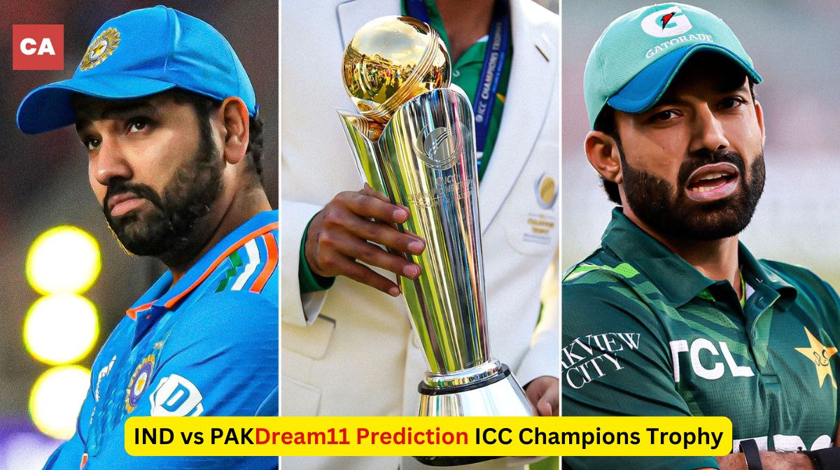 IND vs PAK ICC Champions Trophy