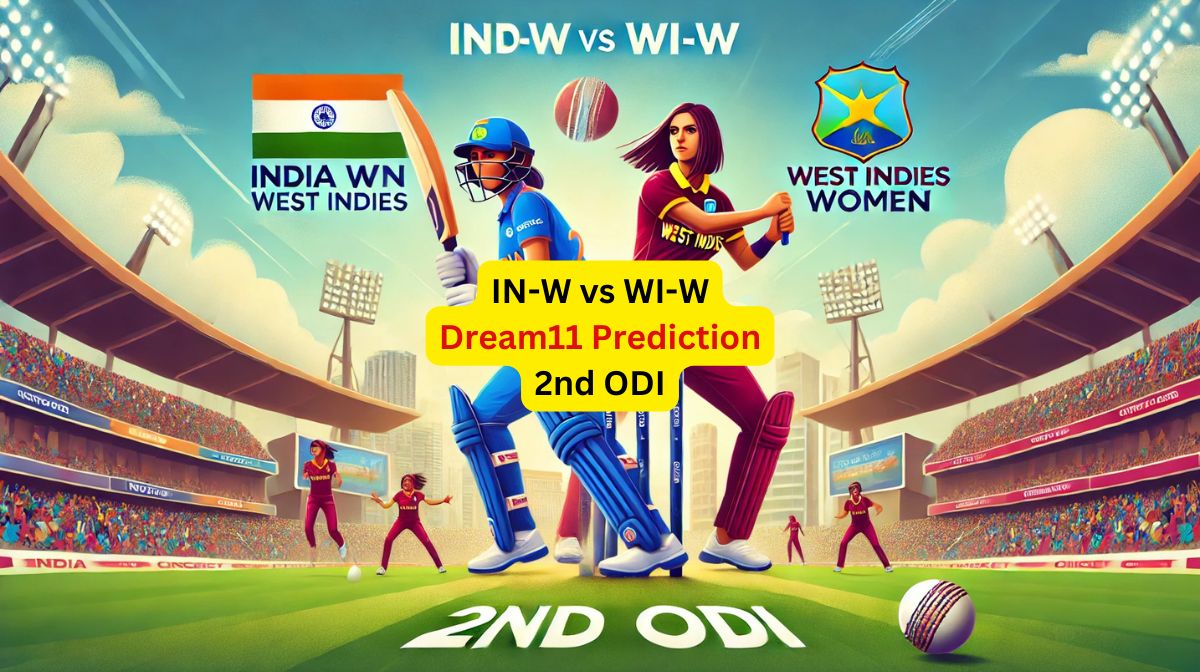 IN-W vs WI-W ODI Series, 2024