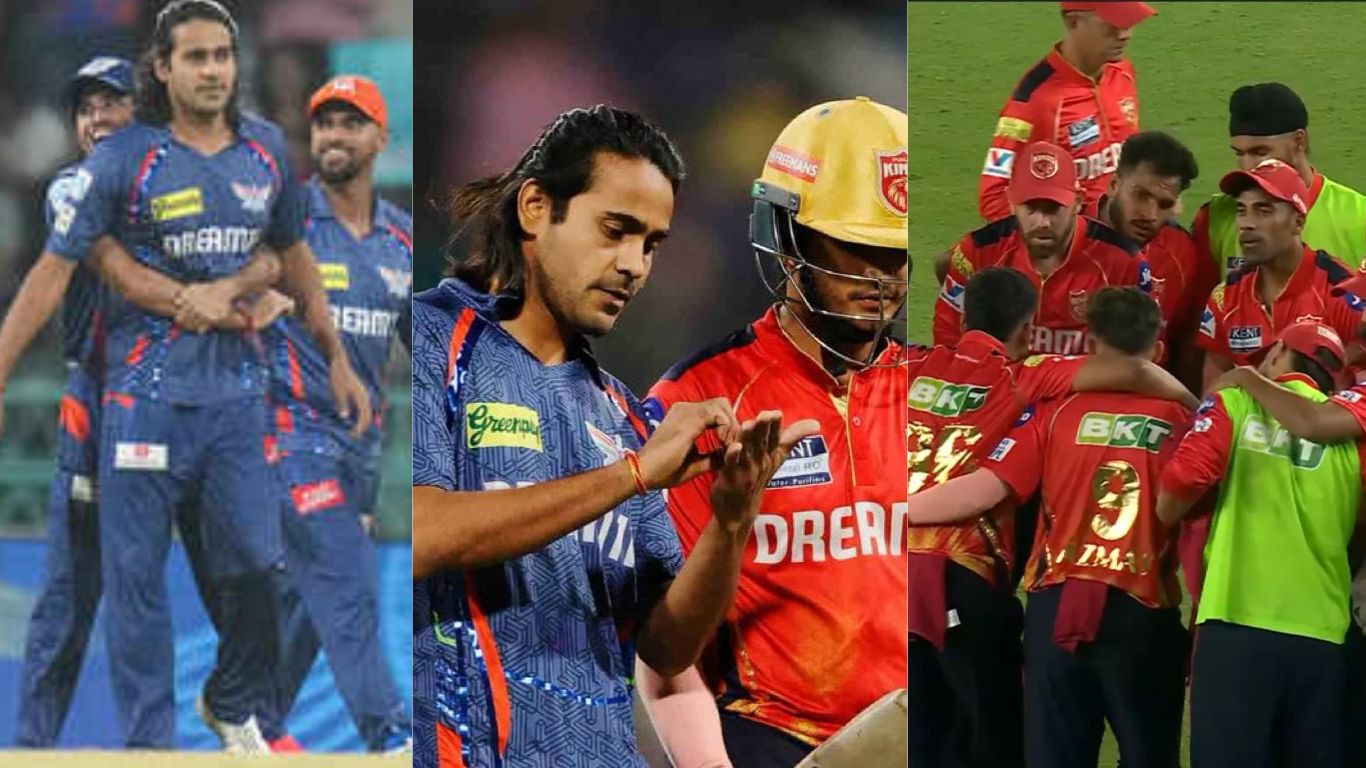 Digvesh Singh , Punjab Kings vs Lucknow Super Giants , PK vs LSG ,IPL 2025