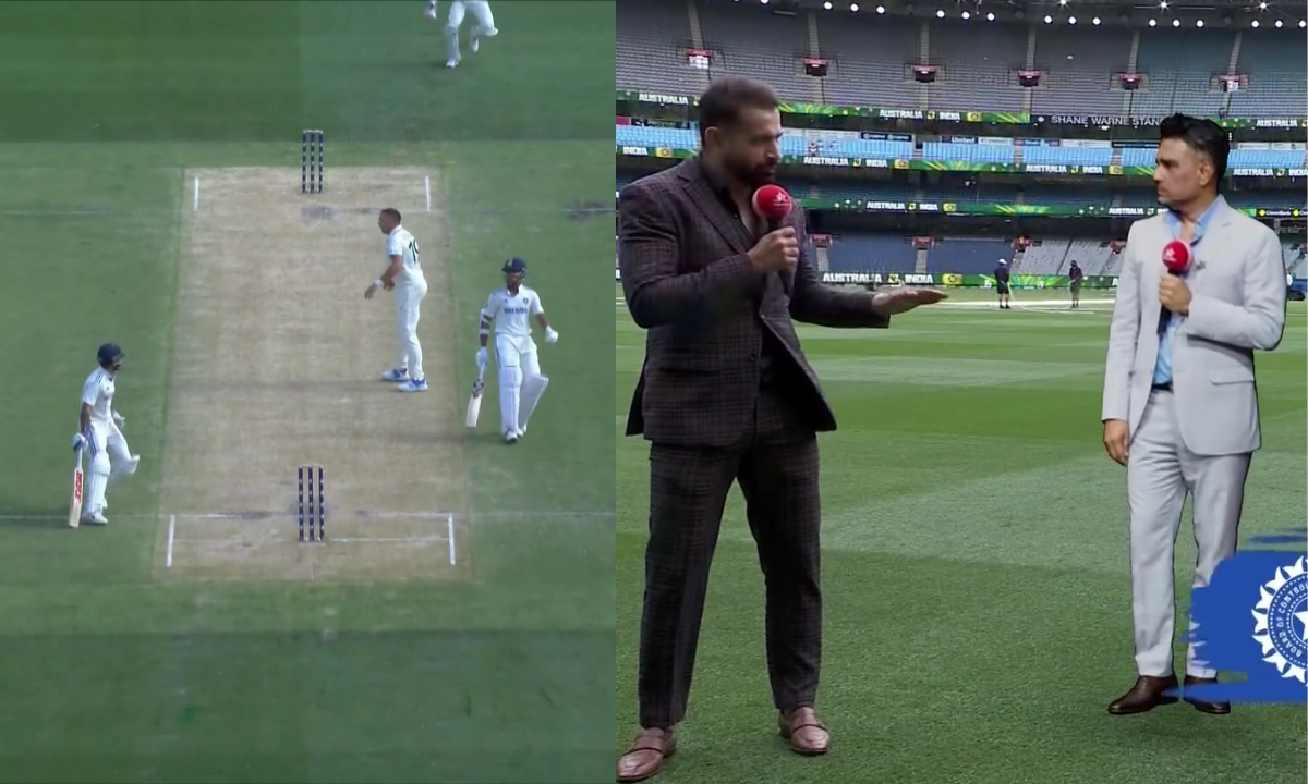 Irfan Pathan - Sanjay Manjrekar