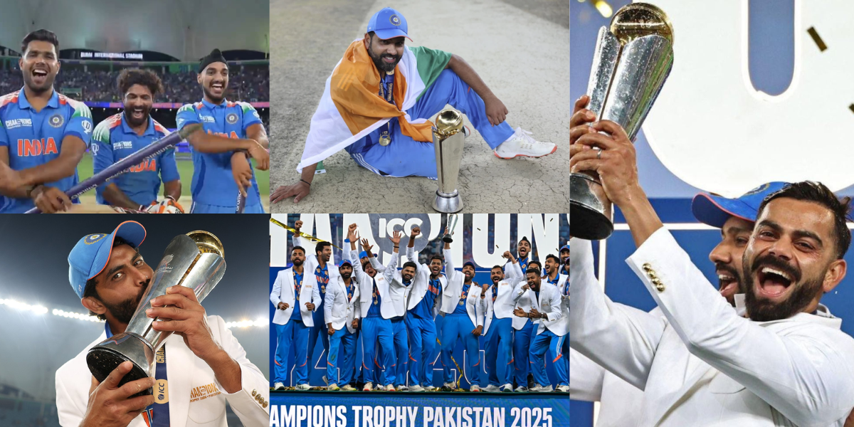 Champions Trophy Celebration VIDEO (2)