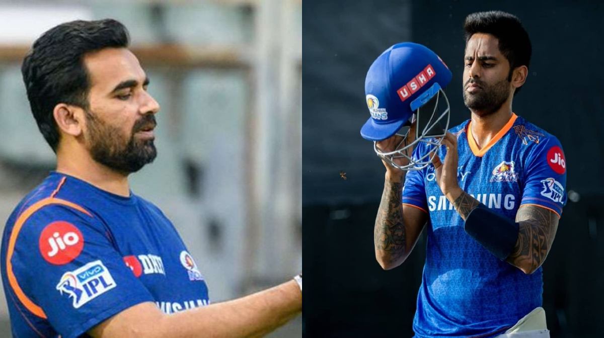zaheer khan gives update suryakumar yadav availability agaisnt RR
