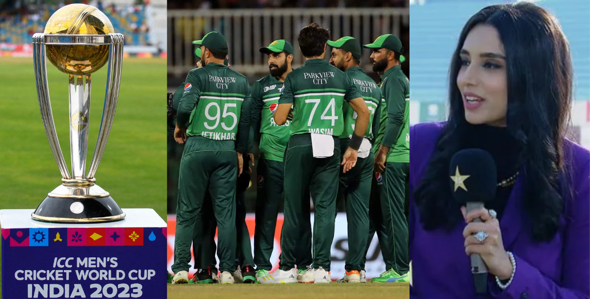 zainab abbas who came to india for world cup 2023 has now been sent back pakistan