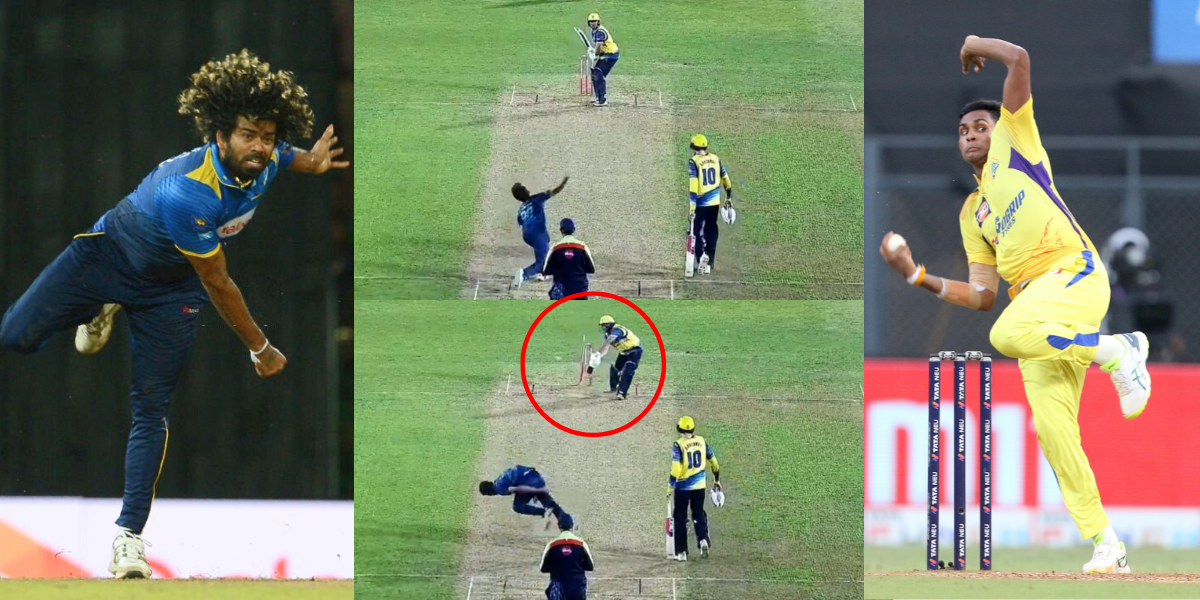 zaman-khan-bowling action like lasith malinga watch video T20 blast