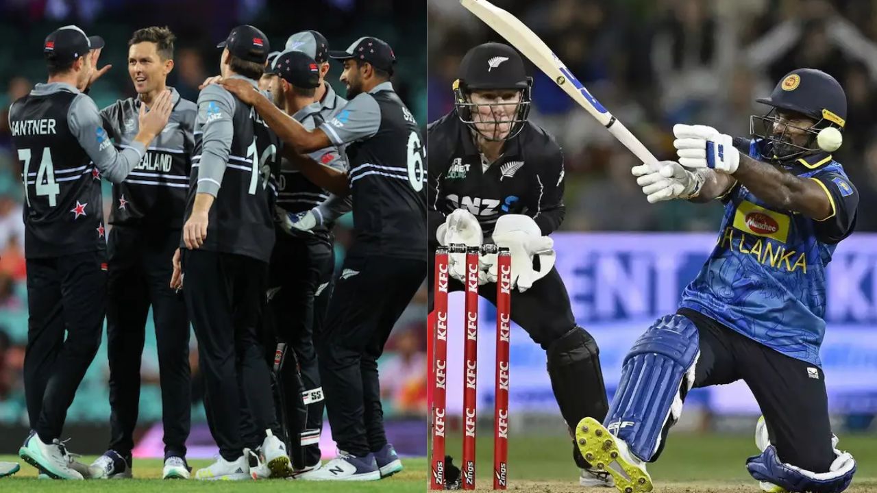 NZ vs SL T20I