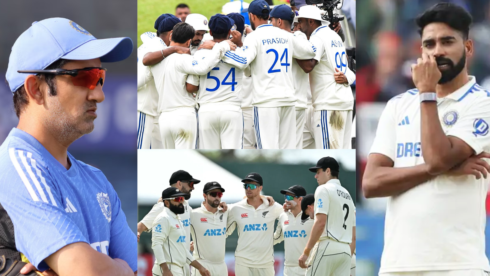 Gautam Gambhir को अब नहीं रहा मोहम्मद सिराज पर भरोसा, IND vs NZ टेस्ट से पहले करवाई इस नए-नवेले गेंद...