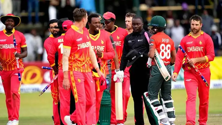 ZIM vs BAN: जिम्बाब्वे ने तीसरे T20 मैच में बांग्लादेश को हराकर रचा इतिहास, पहली बार किया ऐसा कारनाम...