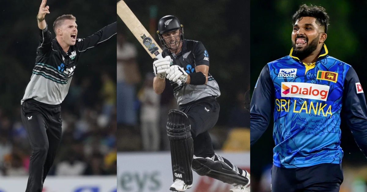 SL vs NZ