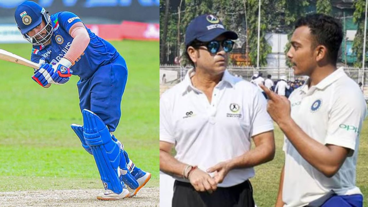 Prithvi Shaw ODI