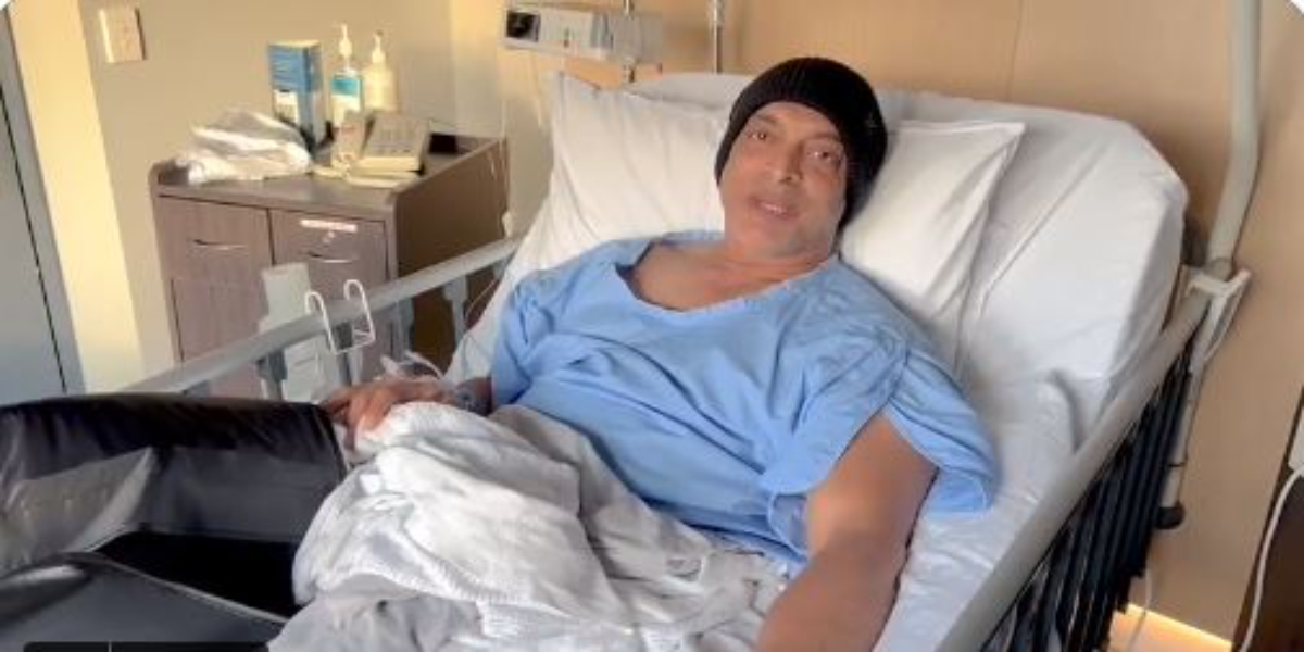 Shoaib Akhtar Knee Surgery