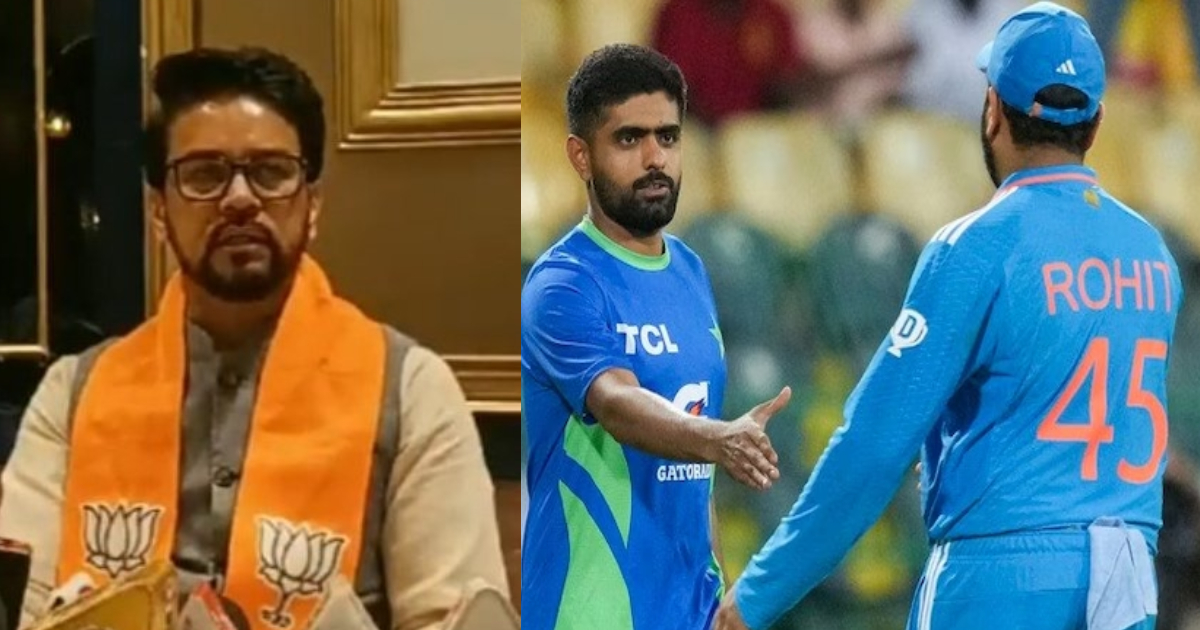 IND vs PAK: IND vs PAK: भारत-पाकिस्तान के बीच इस शर्त पर होगी क्रिकेट सीरीज, अनुराग ठाकुर ने कर दिया...