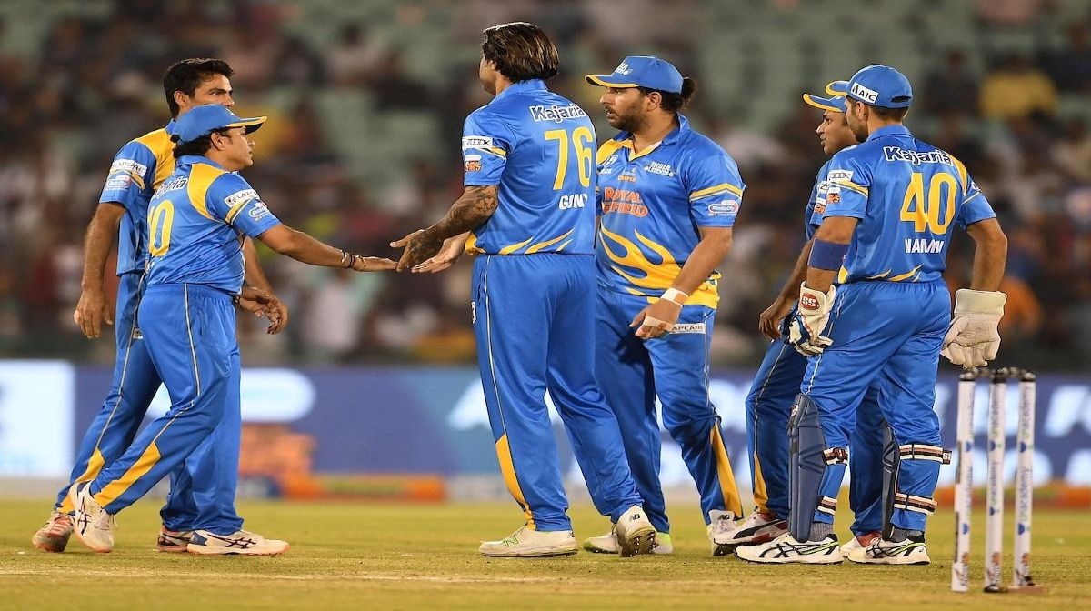 इंडिया लीजेंड्स ने रोड सेफ्टी वर्ल्ड सीरीज 2021 के फाइनल में बनाई जगह, टूर्नामेंट से बाहर हुई विंडीज
