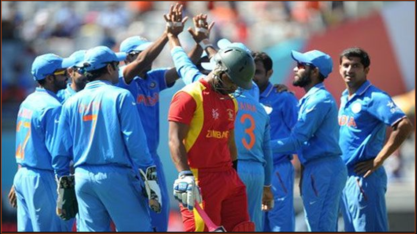 India tour of Zimbabwe for ODI series 2022