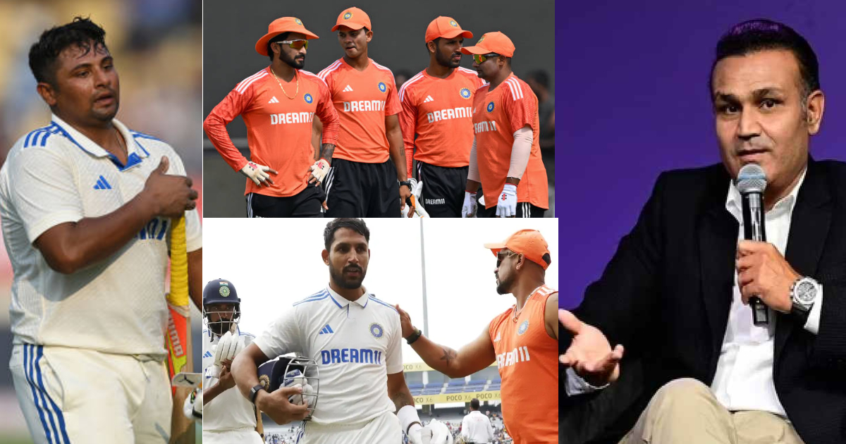"कोई नाटक नहीं बस...", Dhruv Jurel की तारीफ में Virender Sehwag का सनसनीखेज बयान, सरफराज खान को लगेग...