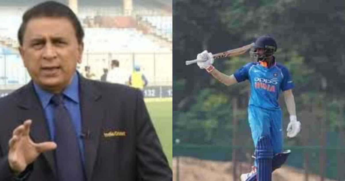 sunil gavaskar