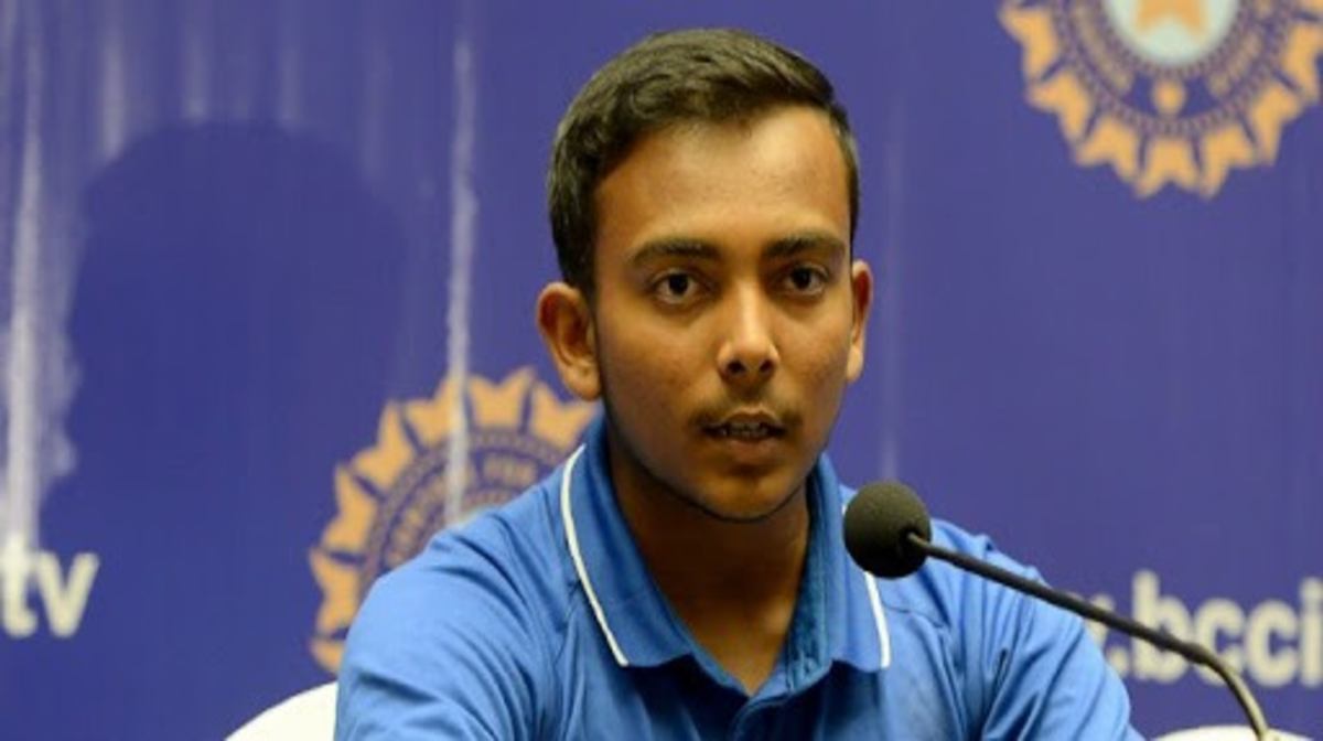 पृथ्वी शॉ ने बताई ऑस्ट्रेलिया दौरे की पूरी सच्चाई, कहा- टीम से ड्रॉप होने के बाद खूब रोया था