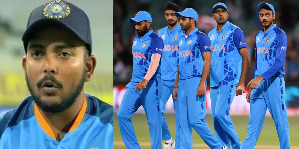 ''मुझे टीम इंडिया में जगह...", भारतीय टीम में मौका नहीं मिलने पर पृथ्वी शॉ ने तोड़ी चुप्पी, और दे दिय...