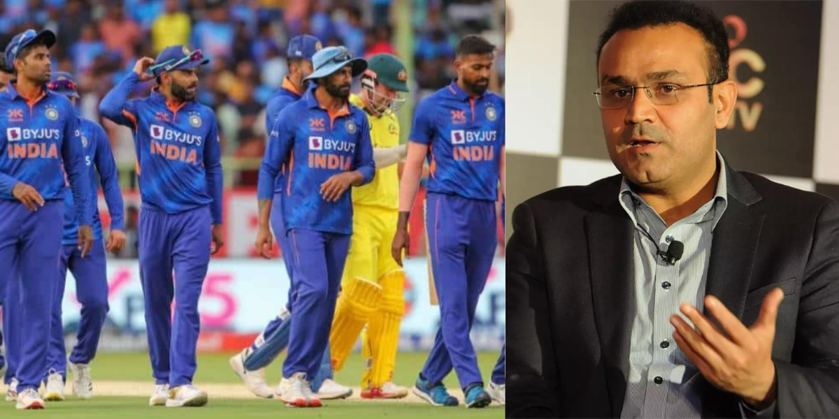 Sehwag on Team India