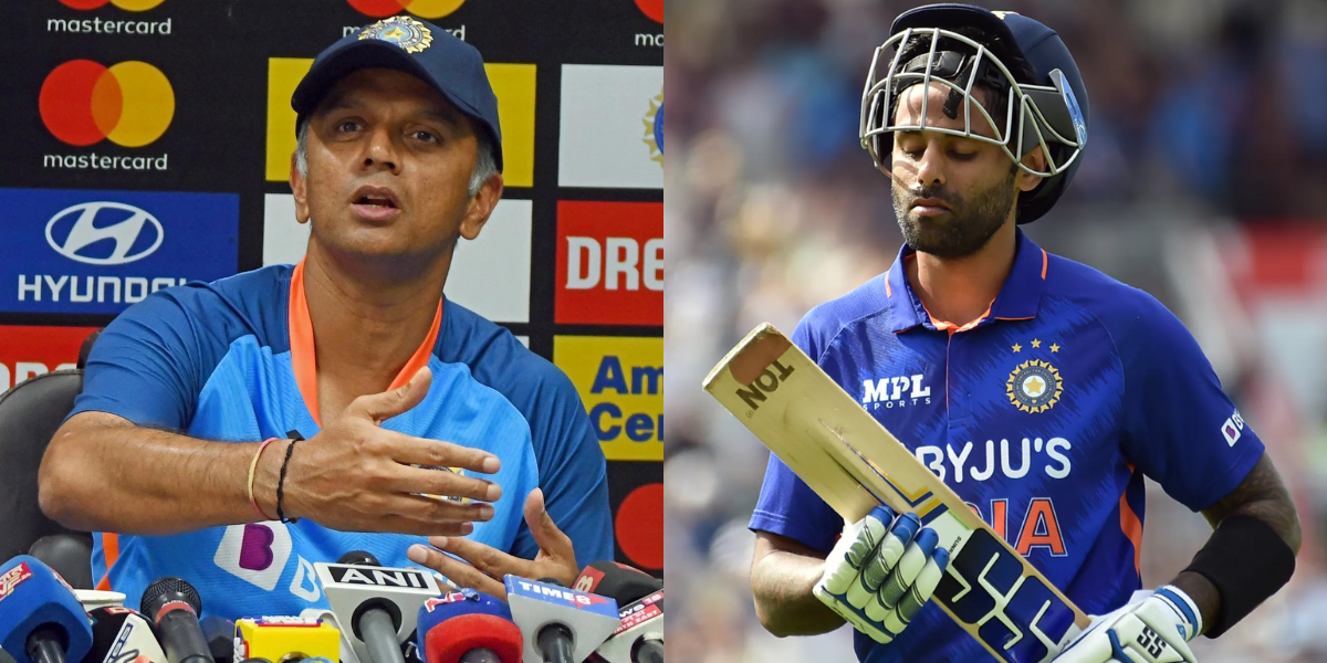Rahul Dravid Suryakumar Yadav