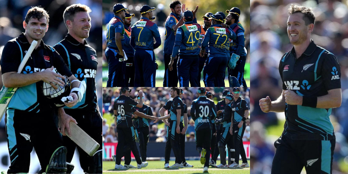 SL vs NZ Match Report