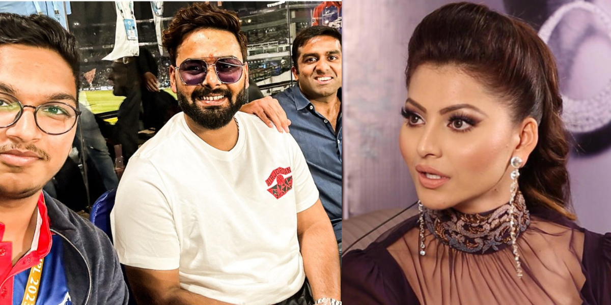 Rishabh pant urvashi rautela