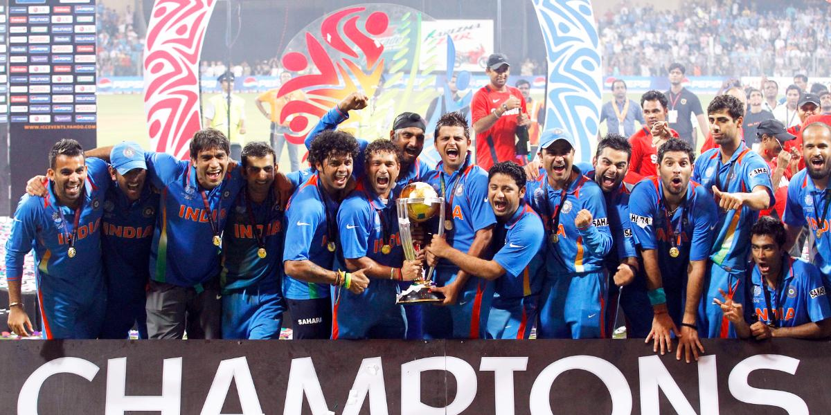 World cup champions 2011