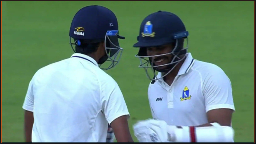 Bengal sports minister manoj tiwary hits two centuries in ranji trophy bengal vs MP semi final