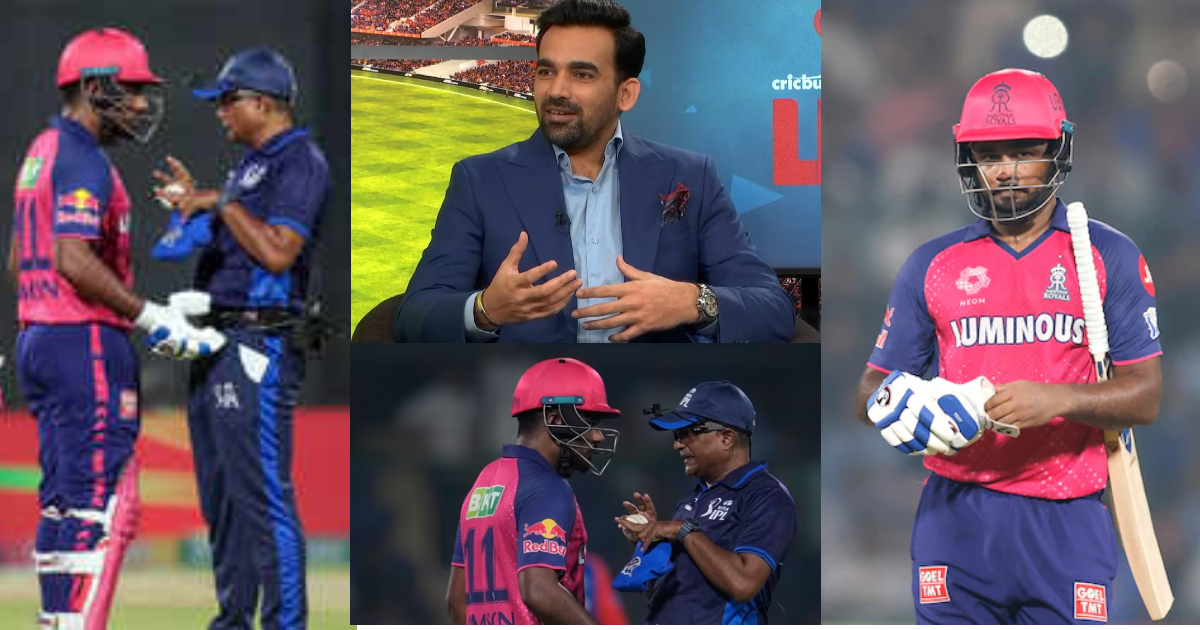 राजस्थान की हार पर भड़के Zaheer Khan, अंपायर को ठहराया दोषी, दिया सनसनीखेज बयान