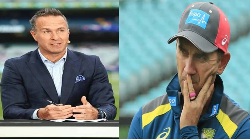 Michael Vaughan-Justin