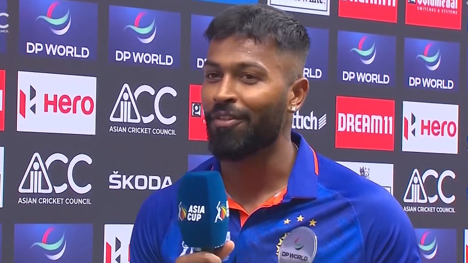 Hardik Pandya - IND vs PAK Man of The Match