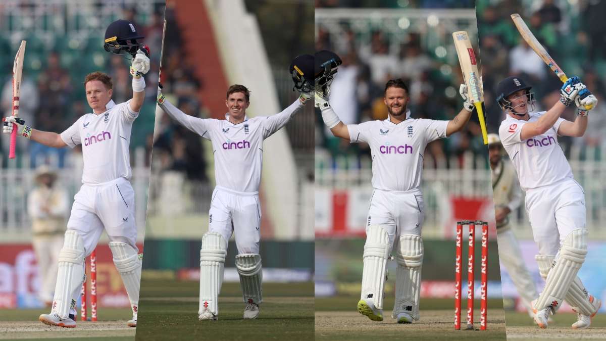 PAK vs ENG: 'बैजबॉल' अंदाज में इंग्लैंड ने बजाया पाकिस्तान का 'बैंड', एक दिन में कूटे 500 रन तोड़ा 11...