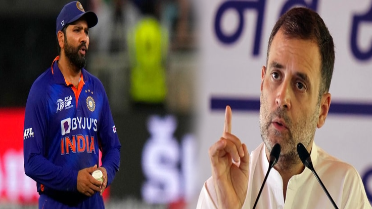 Rahul gandhi karenge t20 World Cup me open journalist blunder on live TV show- VIDEO