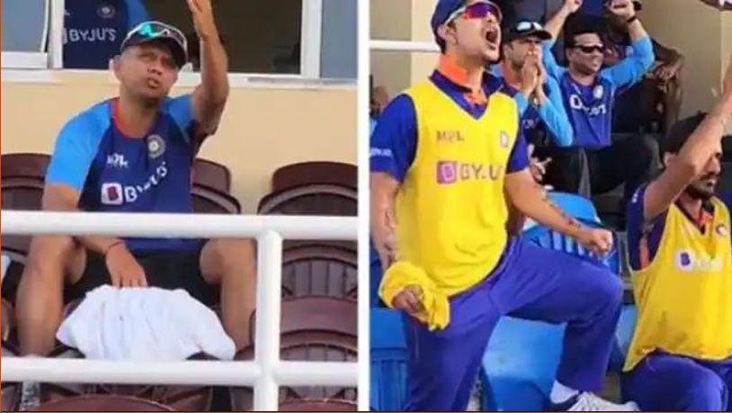 Rahul dravid sir was very tensed says shreyas iyer after winning 2nd ODI