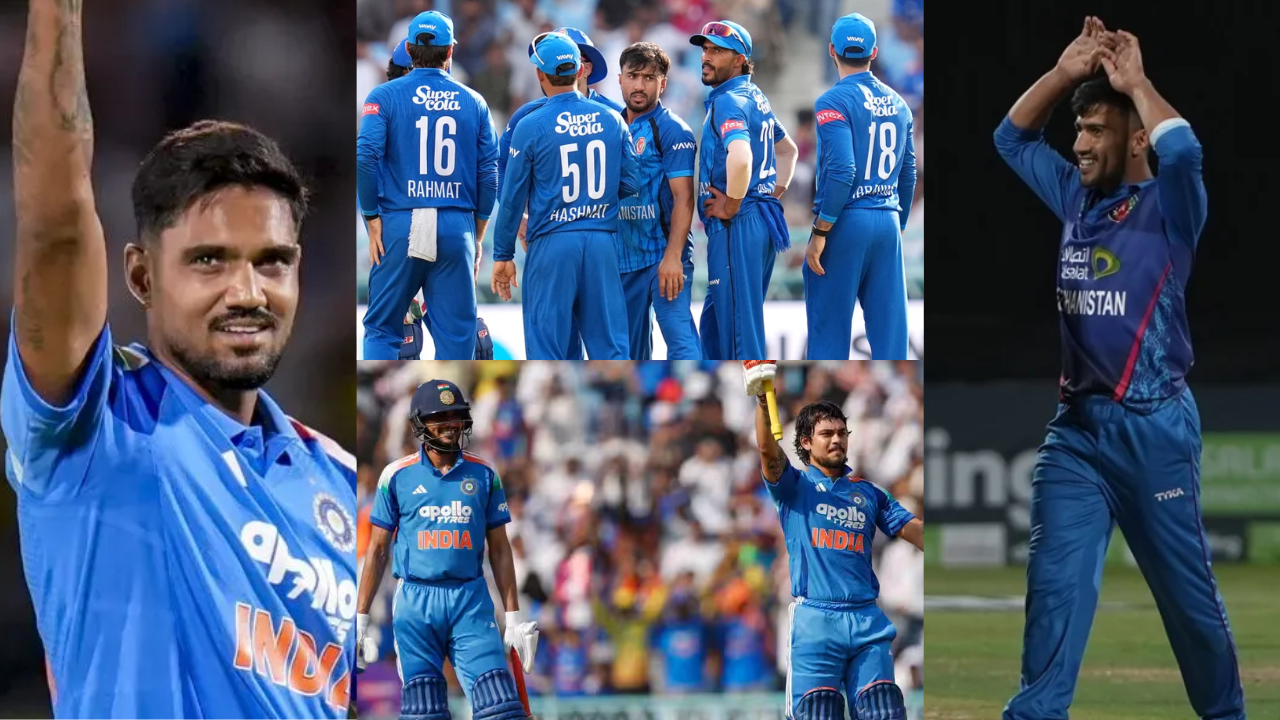 IND Vs AFG 2nd ODI Match Report