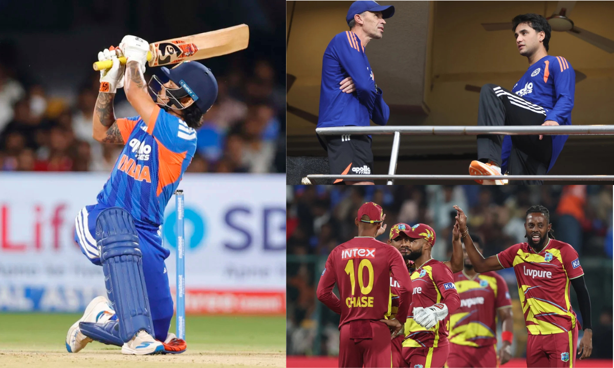 IND Vs WI 5th T20I