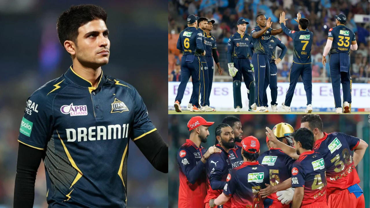 RCB Vs GT
