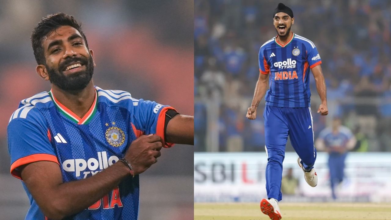 Arshdeep Singh vs Jasprit Bumrah