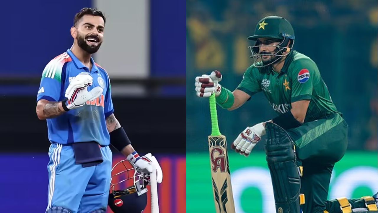 Sahibzada Farhan vs Virat Kohli