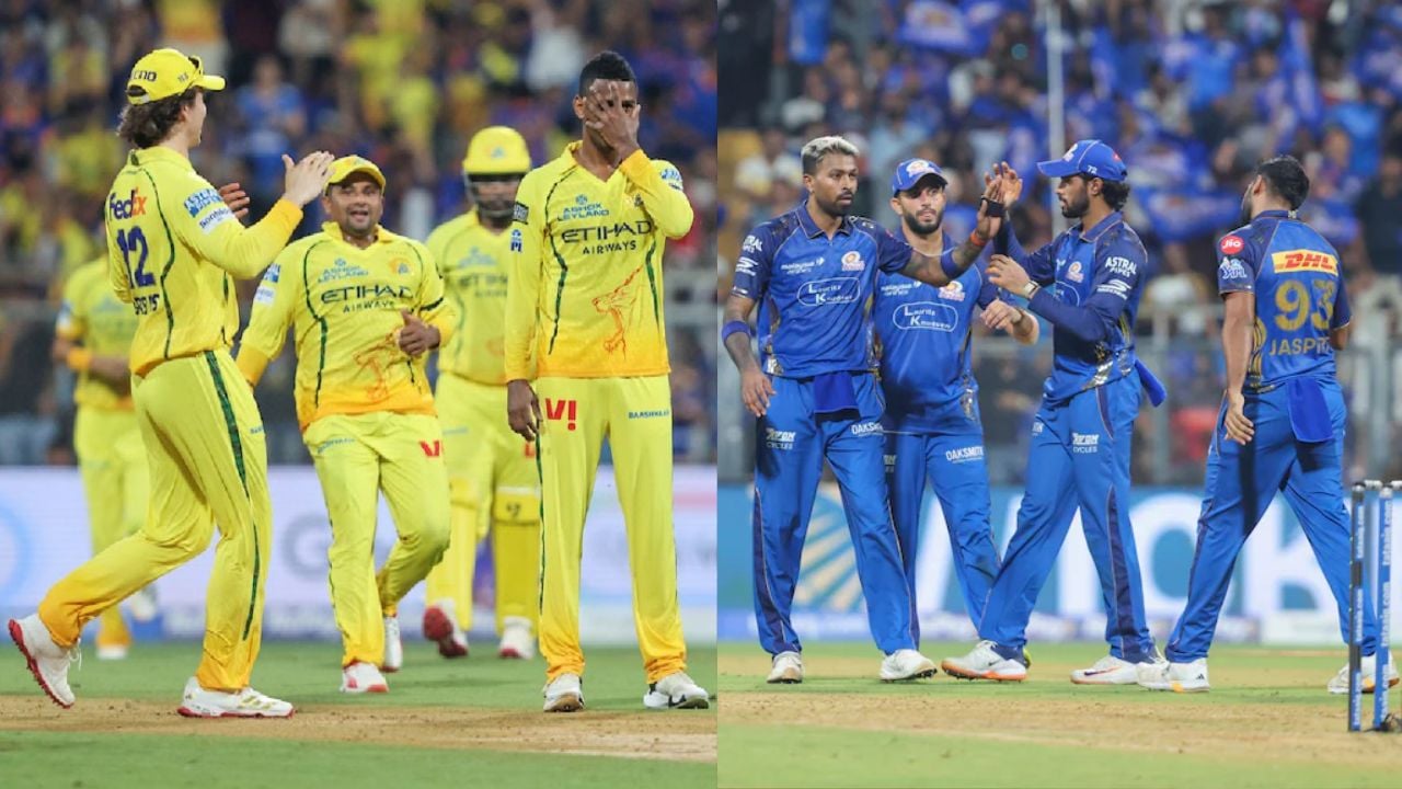 MI vs CSK Head to Head