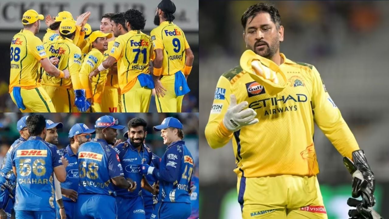 CSK Playing XI