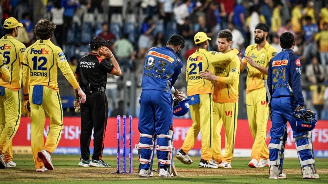 CSK vs MI PITCH REPORT