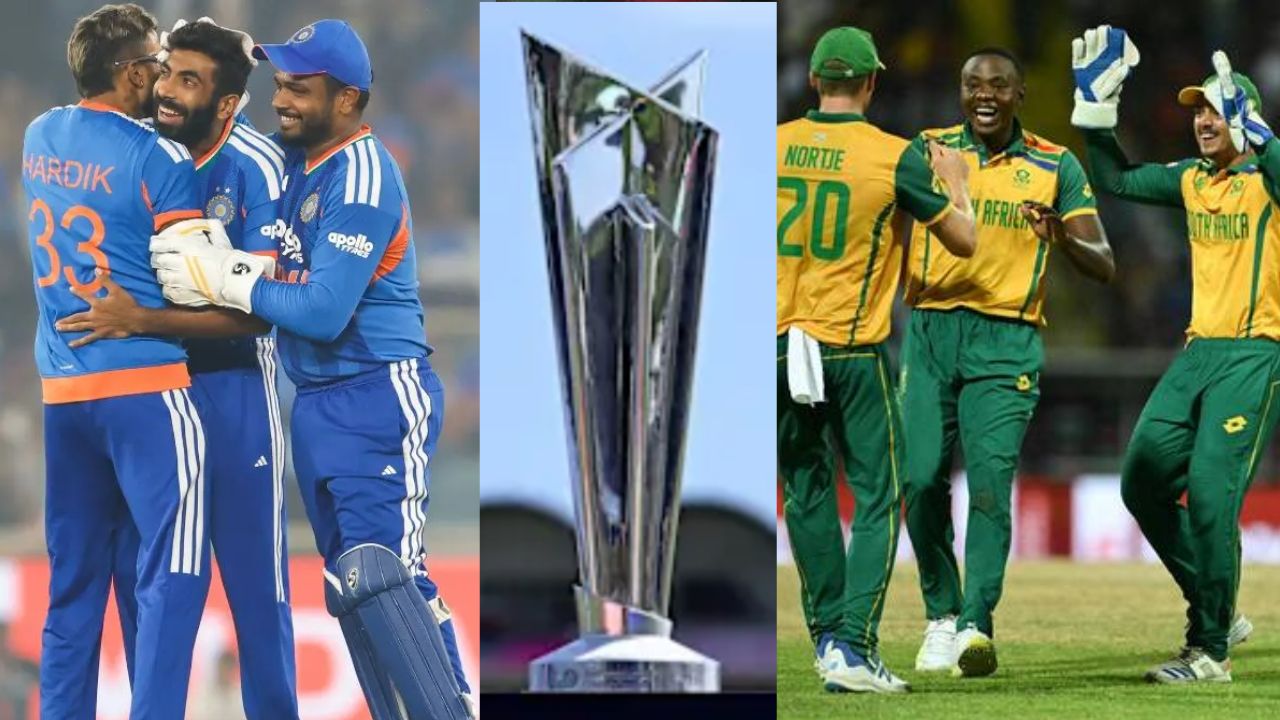 India or South Africa