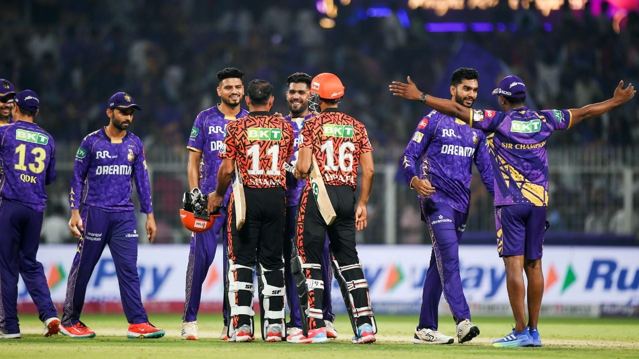 SRH vs KKR LIVE