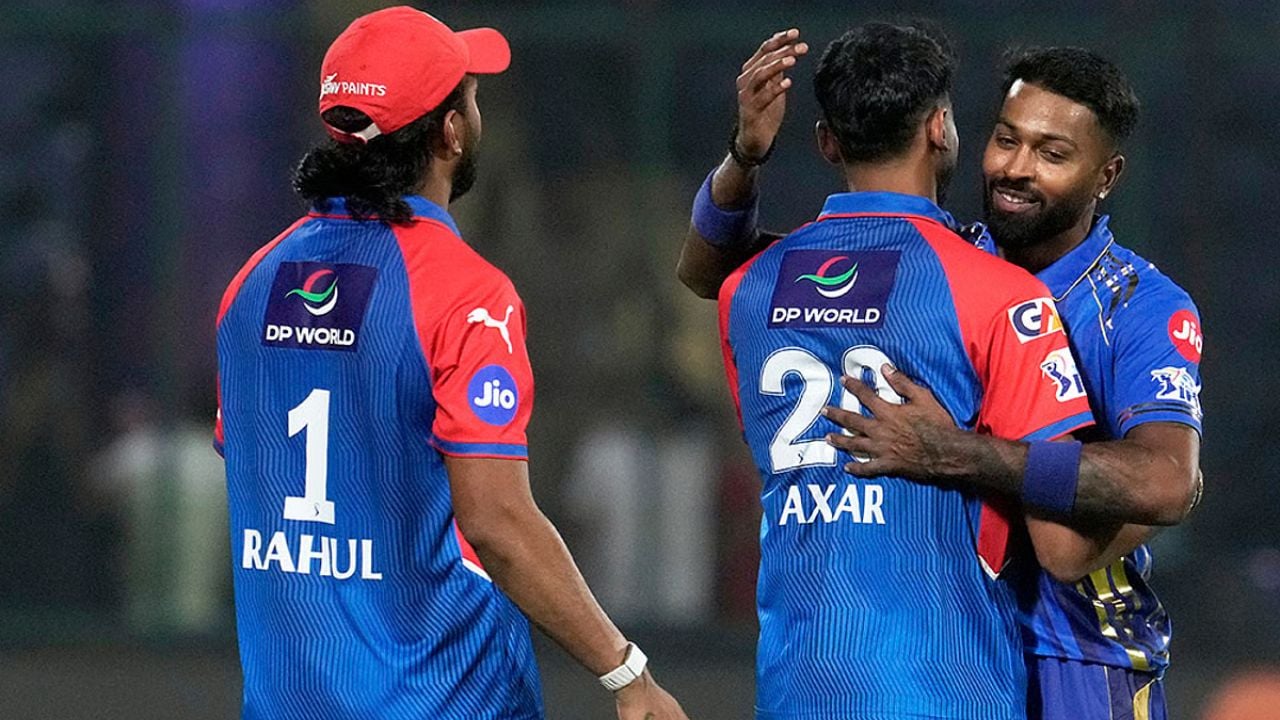 Delhi Capitals vs Mumbai Indians