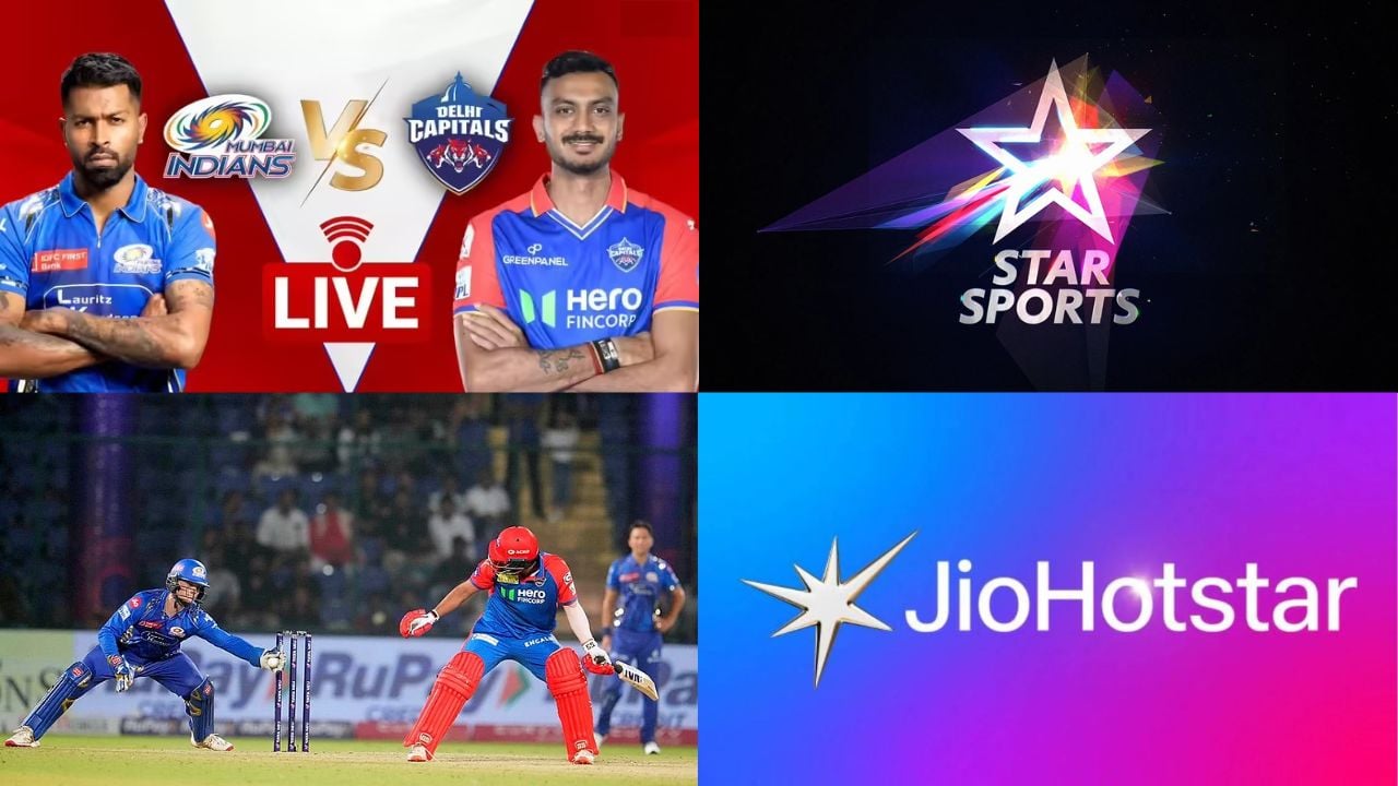 Delhi Capitals vs Mumbai Indians