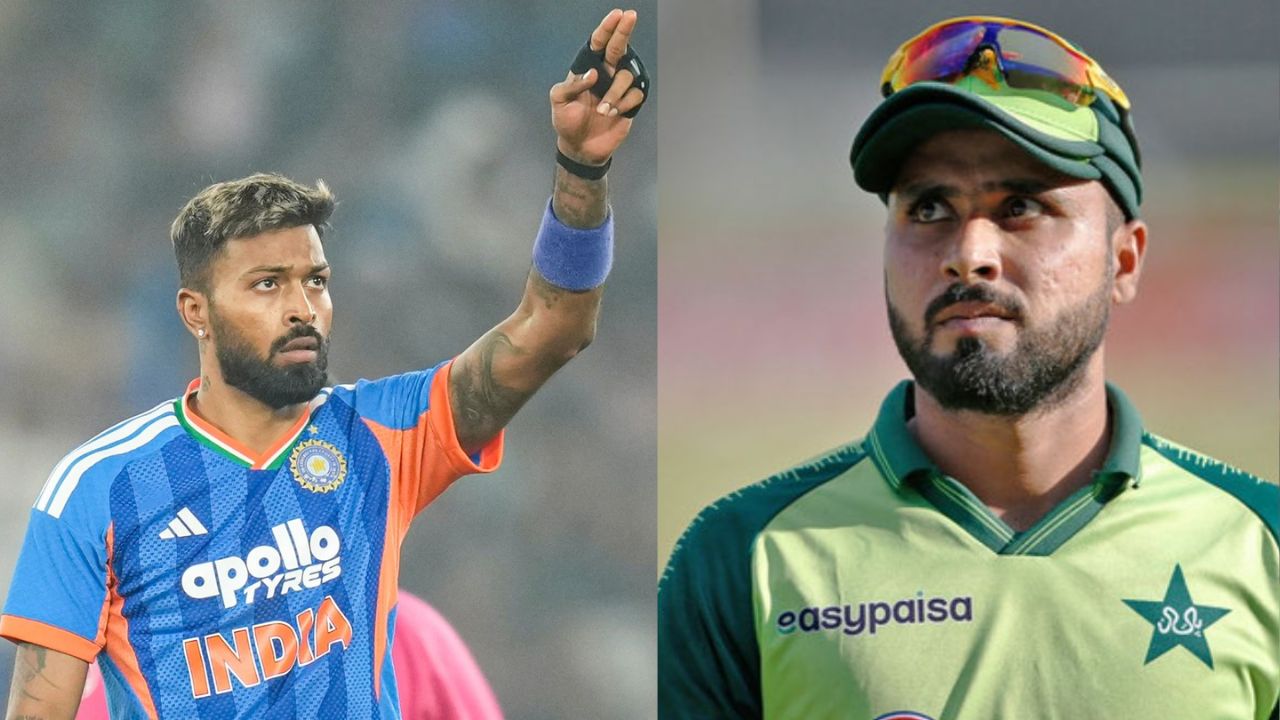 Hardik Pandya vs Faheem Ashraf